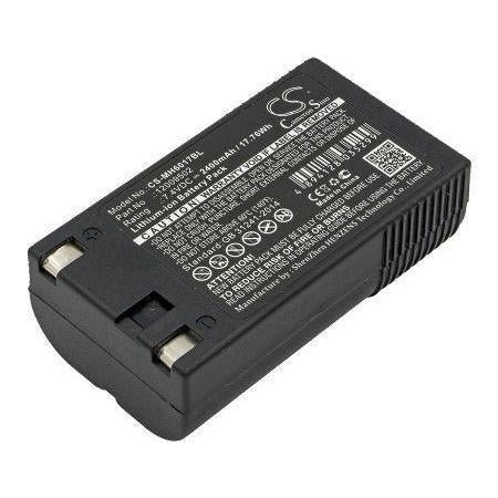 Bsc Preferred Pathfinder 603 6032 6039 6057 2400mAh Barcode Replacement Battery CS-MH6017BL.3